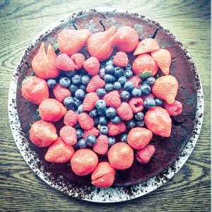 Flourless Chocolate Cake