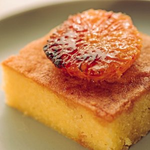 Lemon Tart with Caramelised Lemon Peel
