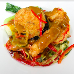 Katsu Vegetable Curry