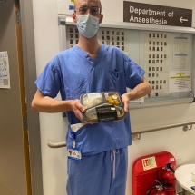 royal london hospital, humdingers catering feed the NHS