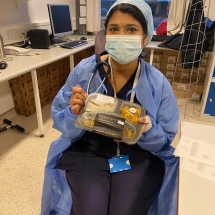 royal london hospital, humdingers catering feed the NHS
