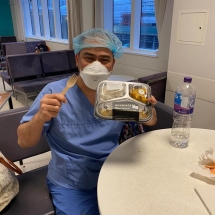 royal london hospital, humdingers catering feed the NHS